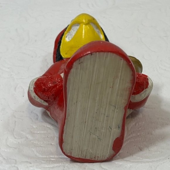 VTG Univ of Louisville Cardinals Mascot Collegiate Christmas Figurine Standing - Picture 5 of 7